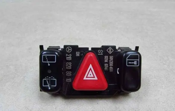 Mercedes-Benz E W210 Hazard light switch A2108208010 56106