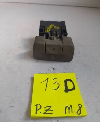 Renault Scenic II - Grand scenic II Hand parking brake switch 837482