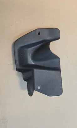 Volkswagen PASSAT B6 Steering wheel column trim 3C1863129A 575311