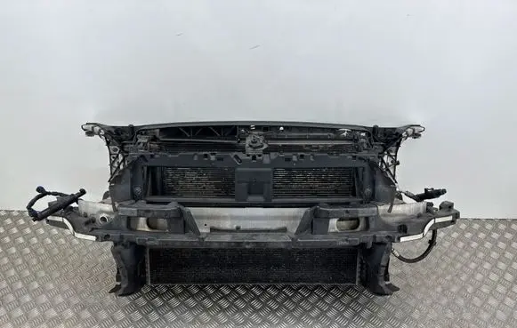 Audi A4 S4 B9 Radiator set 8W0807113 8W0121003B 8W0816411