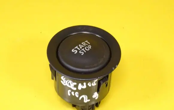 Renault Scenic III - Grand scenic III Engine start stop button switch 1927937