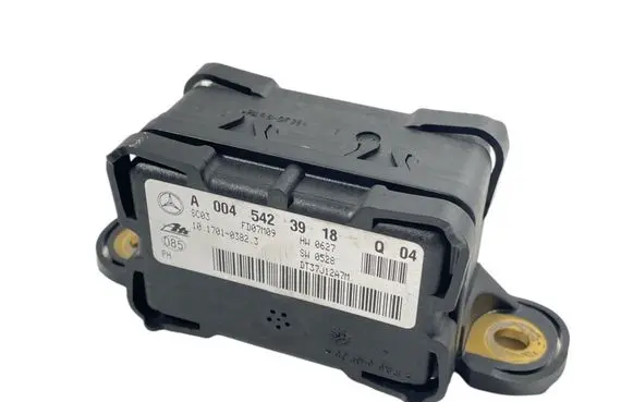 Mercedes-Benz ML W164 ESP acceleration yaw rate sensor A0045423918 FD07M09 10170103823