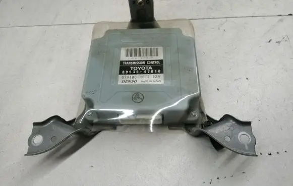 Toyota Prius (XW20) Gearbox control unit/module 8953547010 0781001612 001612A