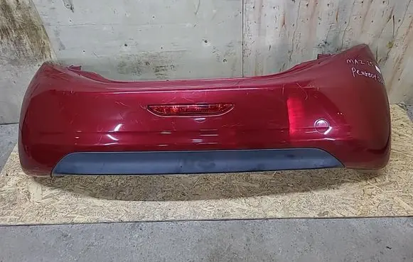 Peugeot 208 I Rear bumper 