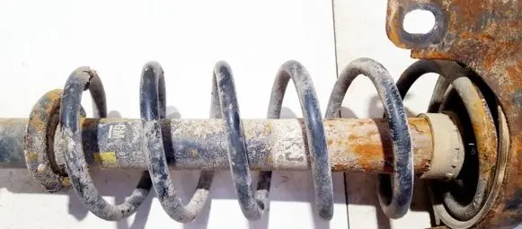 Opel Vectra B Rear coil spring