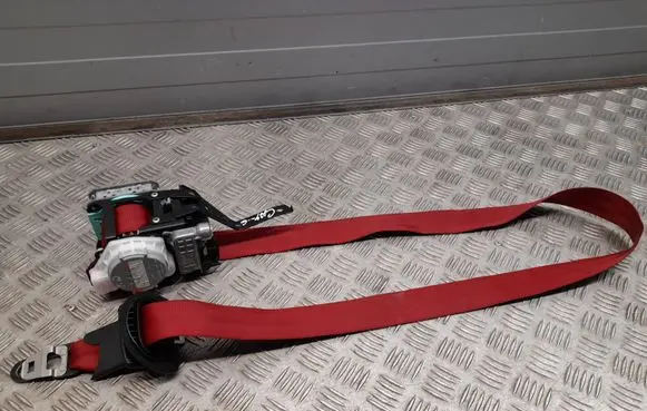 Porsche Cayenne (92A) Front seatbelt 7N0857737DE
