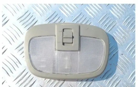 SsangYong Rexton I Front seat light