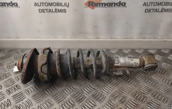 Mini One - Cooper R50 - 53 Rear shock absorber with coil spring 22190557