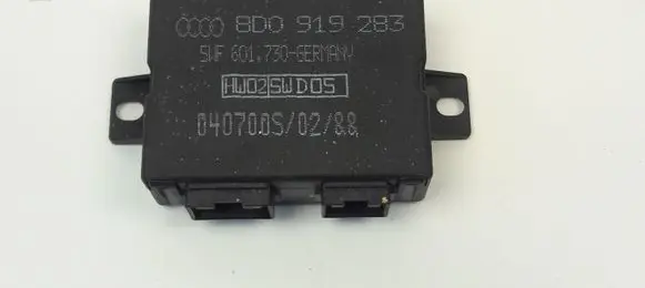Audi A4 S4 B5 8D Parking PDC control unit/module 8D0919283