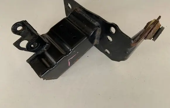 Audi Q7 4L Front bumper shock/impact absorber 4L0807133A