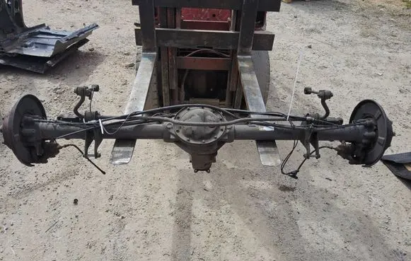 Mercedes-Benz Sprinter W906 Rear axle beam with reductor 511313923 004070854 741423Z938