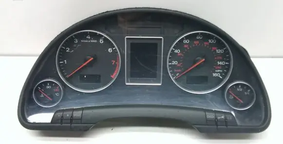Audi A4 S4 B6 8E 8H Speedometer (instrument cluster) 1036901830
