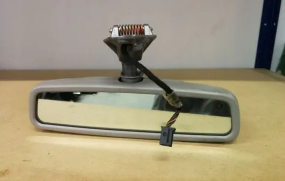 Mercedes-Benz E W211 Rear view mirror (interior)
