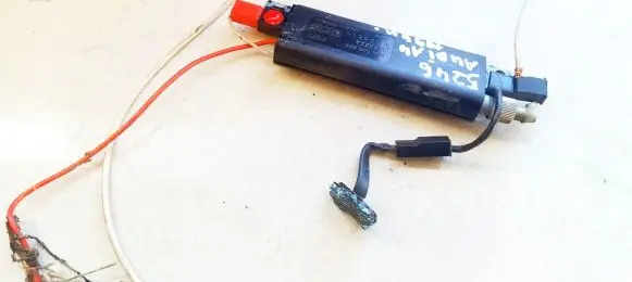 Antenna control unit