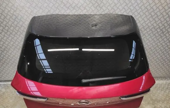 Opel Mokka B Tailgate/trunk spoiler 