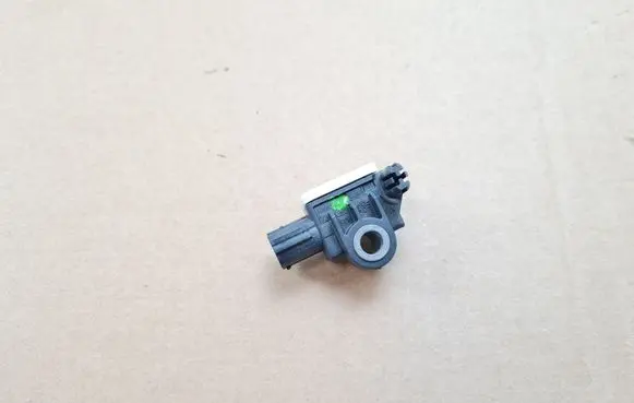 Airbag deployment crash/impact sensor