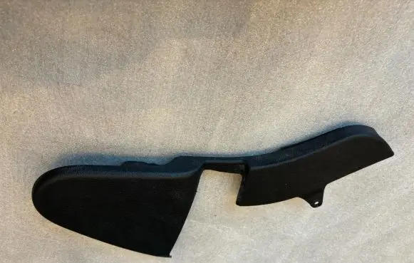 Mercedes-Benz CLS C218 X218 Seat trim A2129180530 2129180530
