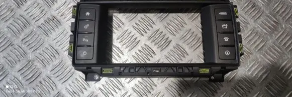 Jaguar XE Radio/GPS head unit trim GX7319F211KB