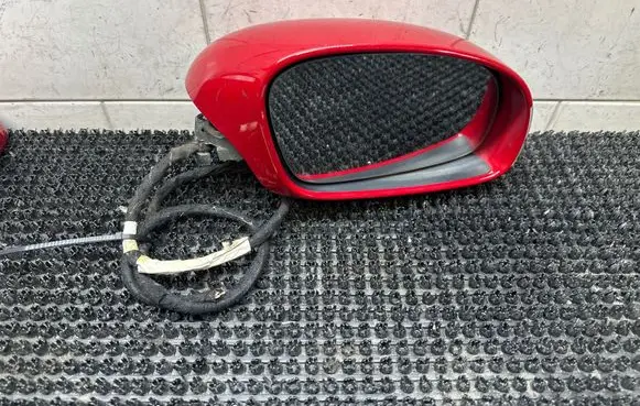 Front door electric wing mirror