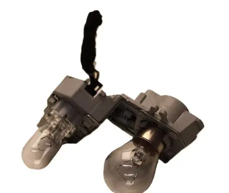 Audi A3 S3 8P Tail light bulb cover holder 8P4945257C