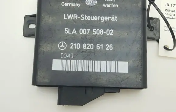 Mercedes-Benz E W210 Other control units/modules 2108206126 5LA007508-02