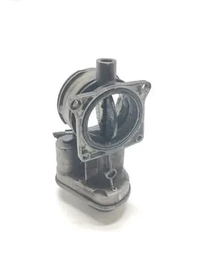 Volkswagen Touareg I Throttle valve 07Z128069A
