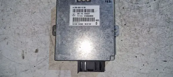 Mercedes-Benz E W211 Central body control module A2098201285