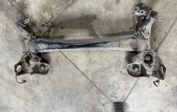 Rear axle beam