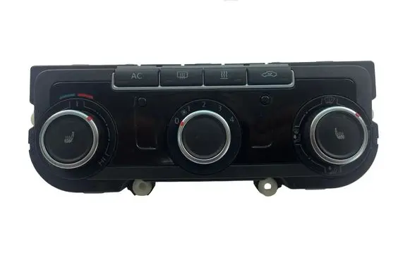 Volkswagen PASSAT B7 Interior fan control switch 7N0907426AQ