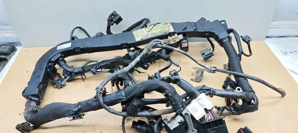 Mercedes-Benz C W204 Engine installation wiring loom A6511590625