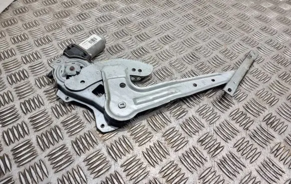 Nissan Almera N16 Rear door window regulator with motor 400689 0689