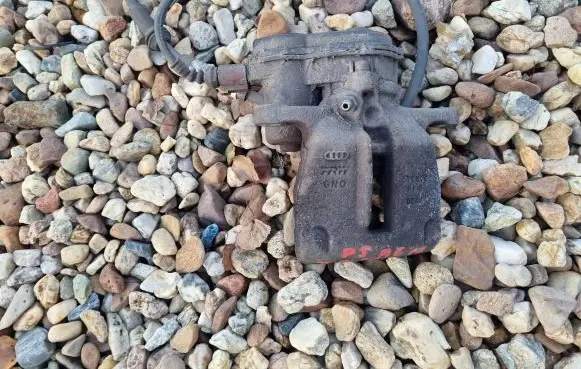 Audi A6 C7 Rear brake caliper