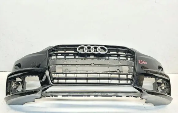 Audi A6 S6 C7 4G Front bumper 4G0807437AB