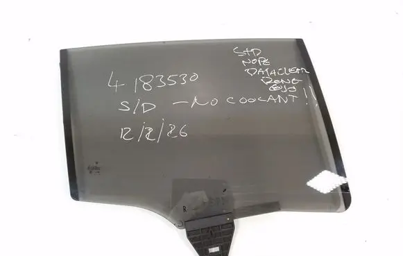 Porsche Panamera (970) Rear door window glass 97054451205