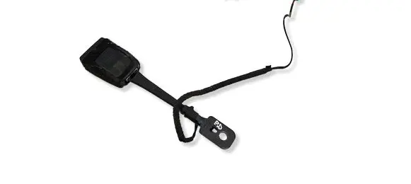 Fiat 500X Front seatbelt buckle 34217845A 170915 L0480410AA01