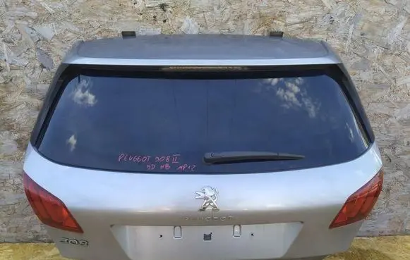 Peugeot 308 Opening tailgate glass BBB