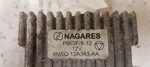 Ford Focus Glow plug pre-heat relay 9M5Q12A343AA