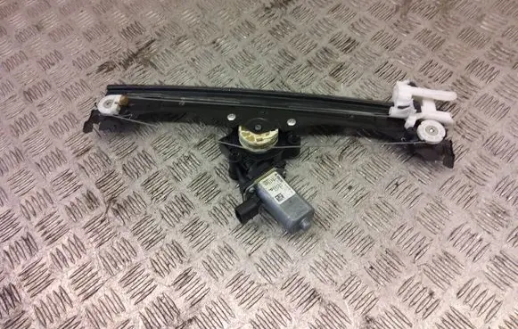 Fiat 500 Front door window regulator with motor 52089869