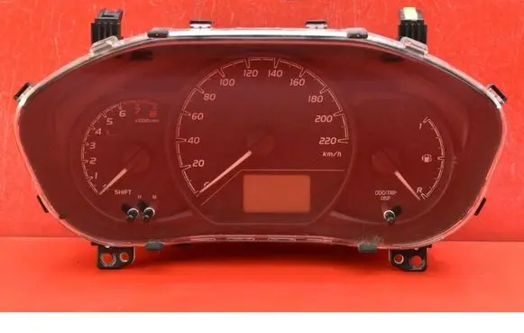 Toyota Yaris Speedometer (instrument cluster) 83800-F5760