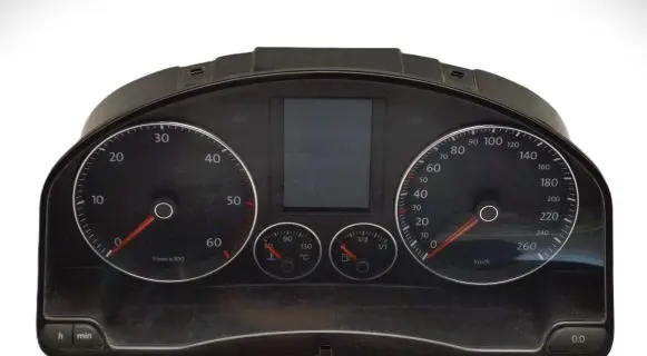 Volkswagen Golf V Speedometer (instrument cluster) 1K0920874B 160141 A2C53242767