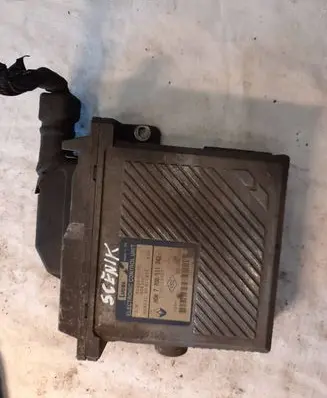 Renault Scenic I Engine control unit/module 7700111342 7700115027 R04080017C