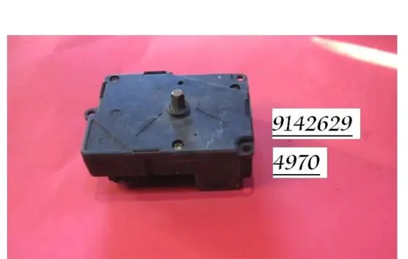 Volvo C70 Air flap motor/actuator 9142629 4970