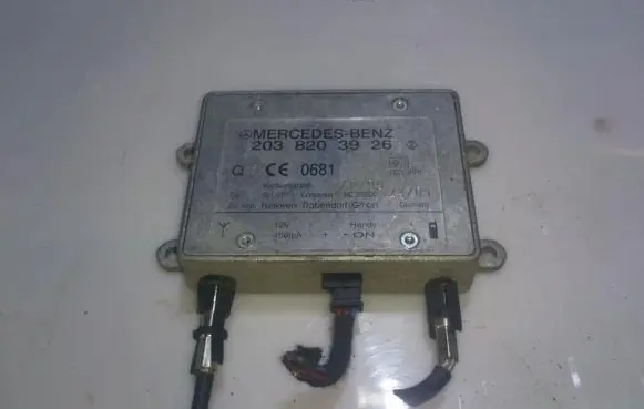 Mercedes-Benz S W220 Other control units/modules 2038203926