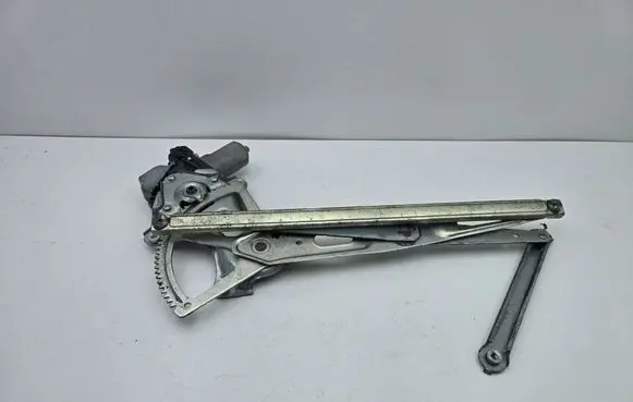 Sliding door window regulator with motor