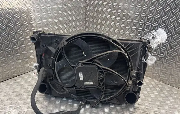 BMW 3 E90 E91 Radiator set 3213311 9206296 11074810