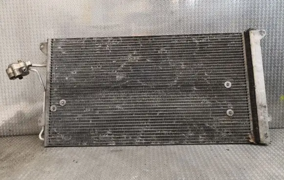 A/C cooling radiator (condenser)