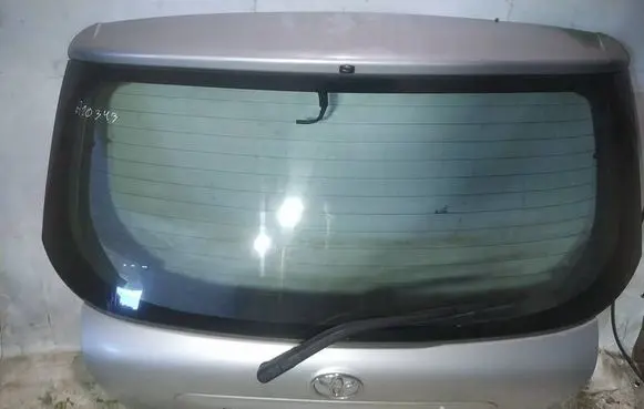 Toyota Corolla E120 E130 Tailgate/trunk/boot lid pilkas