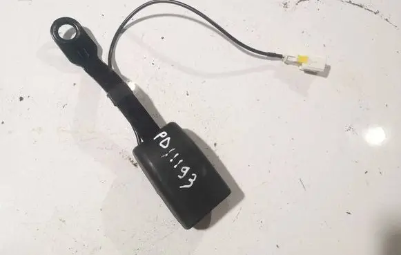 Citroen C4 I Picasso Front seatbelt buckle 96845112XT