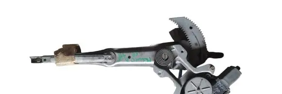 Honda Prelude Front window lifting mechanism without motor