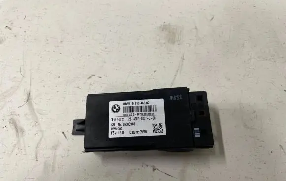 Seat control module